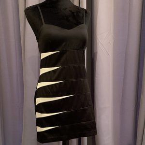 FUN Geometrical Forever 21 Cocktail Dress